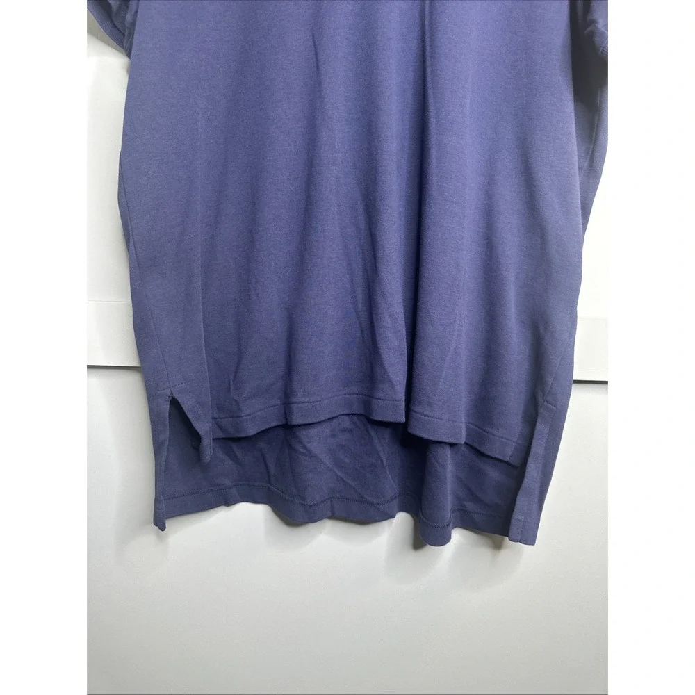 Polo Ralph Lauren Mens Navy Blue Short Sleeve‎ Polo Shirt Red horse Size Large